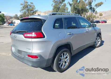 2016 Jeep Cherokee Latitude z USA, uszkodzony, nr VIN 1C4PJLCB0GW350701